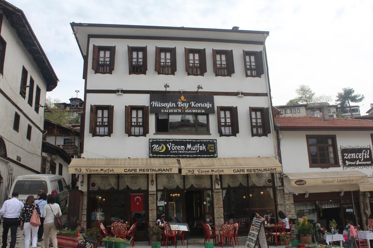 Hotel Hueseyin Bey Konagi Safranbolu Exterior foto